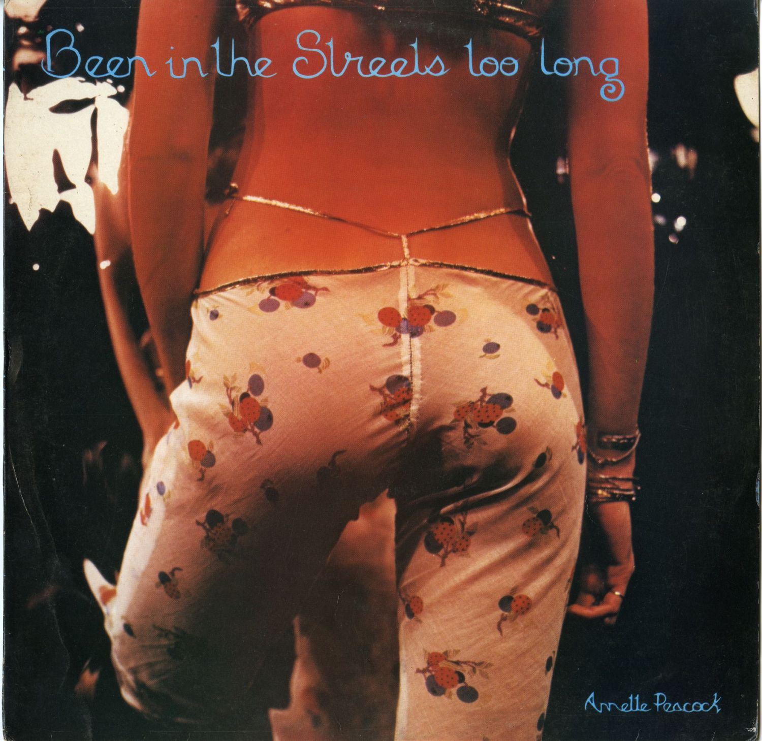 Annette Peacock『Been In The Streets Too Long』（1983年） 01